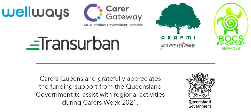 National Carers Week 2021 Sponsor Logos